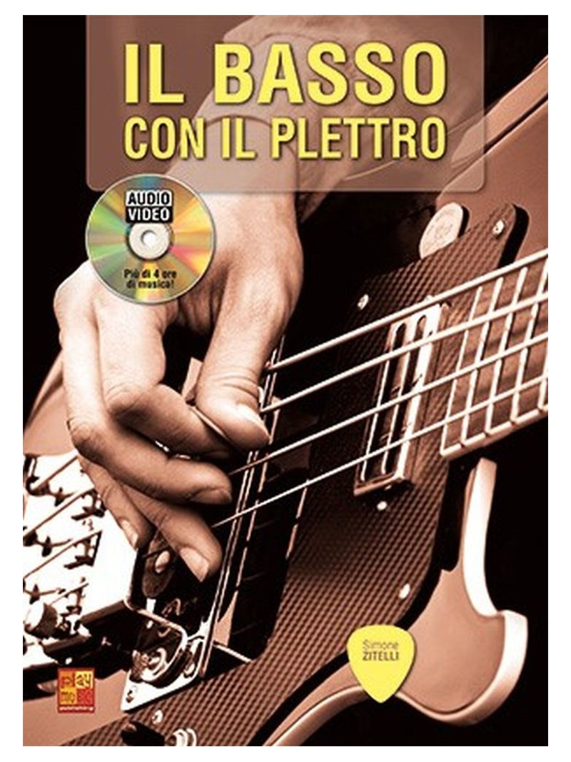 Il basso con il plettro (libro/DVD)