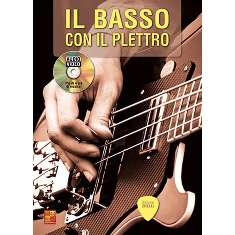 Il basso con il plettro (libro/DVD)