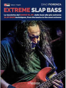 Dino Fiorenza - Extreme Slap Bass (libro/Video Online)