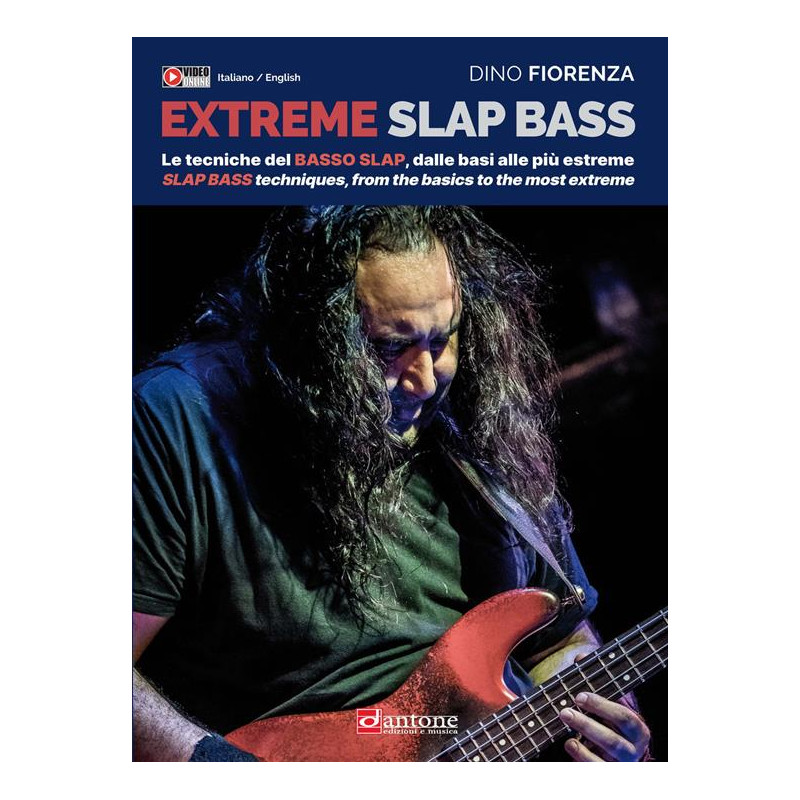 Dino Fiorenza - Extreme Slap Bass (libro/Video Online)