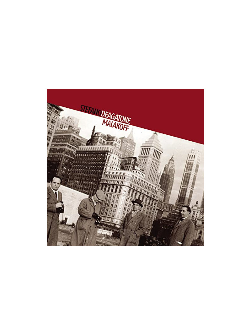 Stefano Deagatone: “Malakoff” (CD)