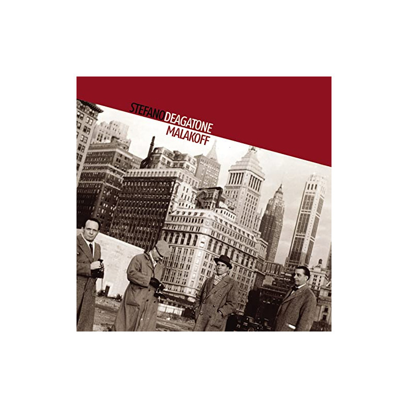 Stefano Deagatone: “Malakoff” (CD)