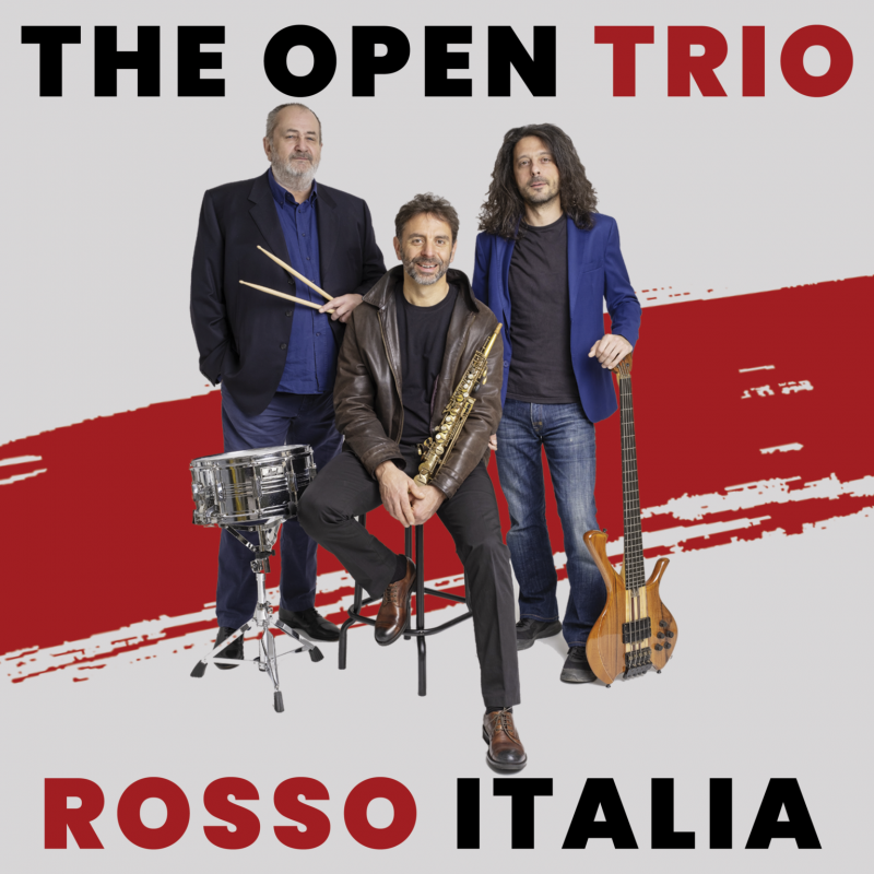 The Open Trio - Rosso Italia (CD)