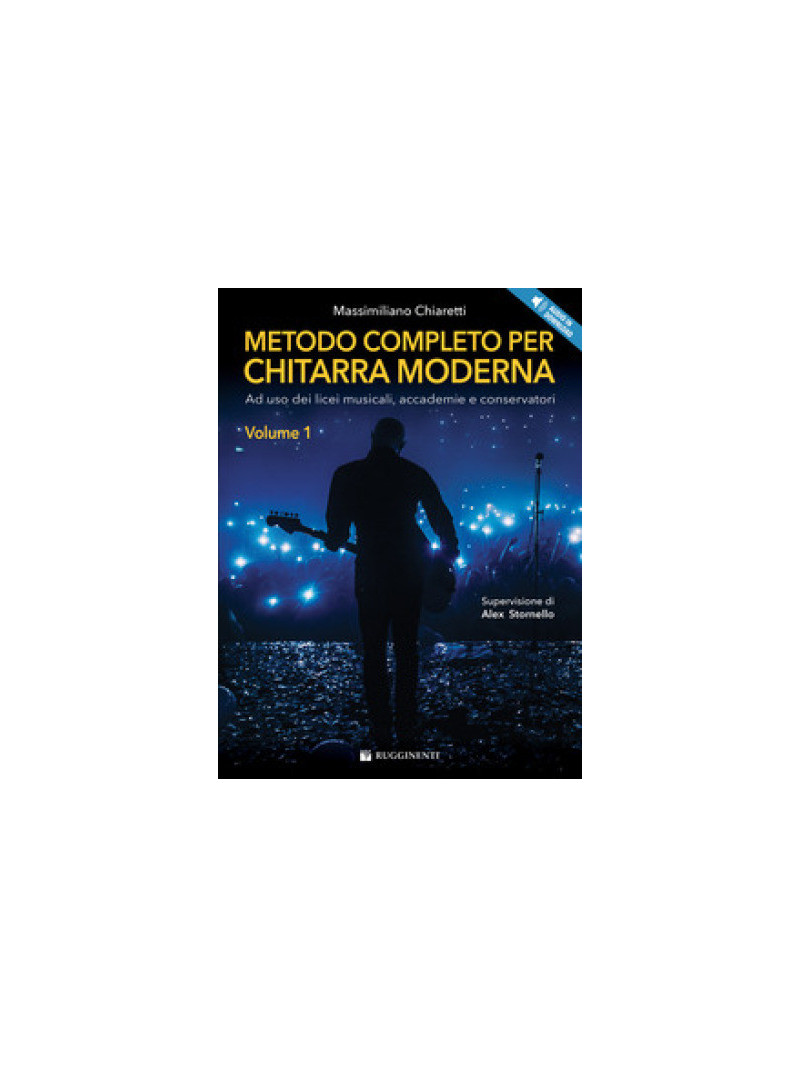 Metodo completo per chitarra moderna (libro/ Audio in Download)