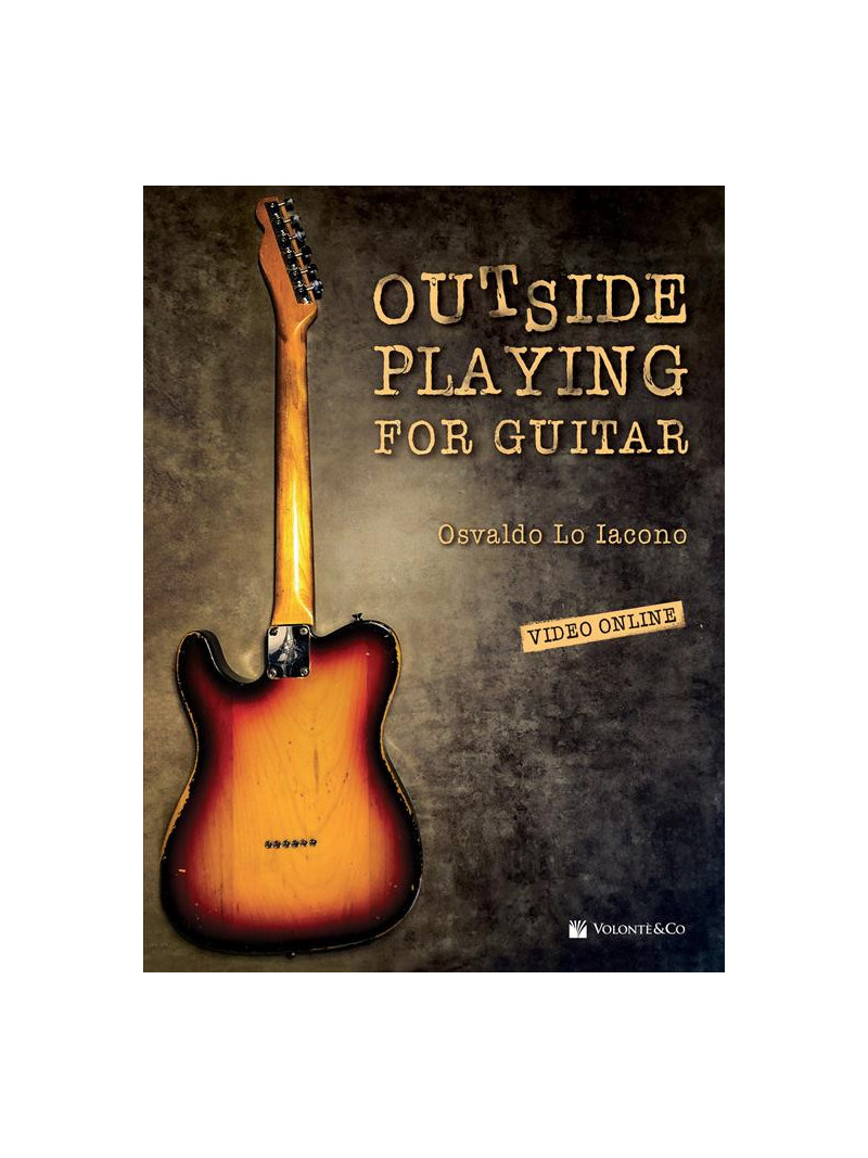 Outside Playing for Guitar (libro/Video Online)