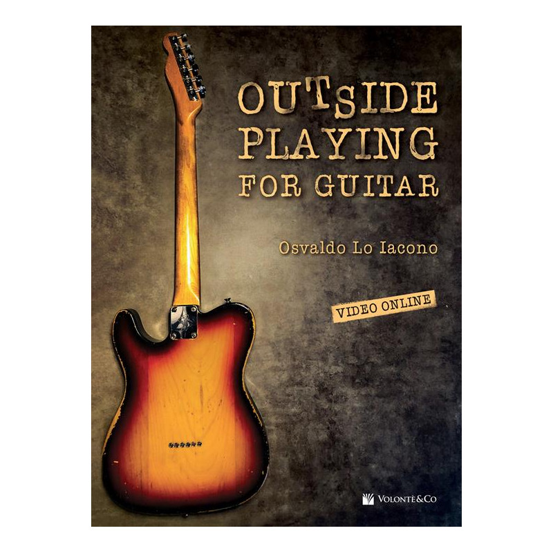 Outside Playing for Guitar (libro/Video Online)