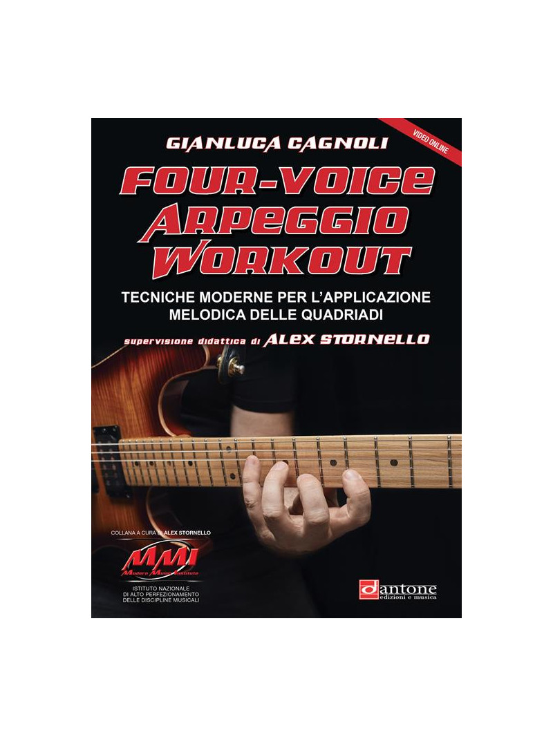 Four-Voice Arpeggio Workout (libro/Video Online)