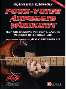 Four-Voice Arpeggio Workout (libro/Video Online)