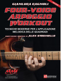 Four-Voice Arpeggio Workout (libro/Video Online)