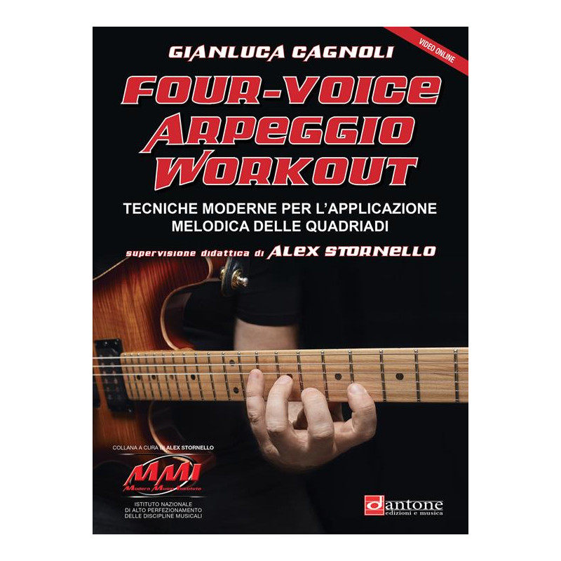 Four-Voice Arpeggio Workout (libro/Video Online)