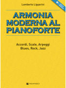 Armonia moderna al pianoforte (libro/Audio Download)