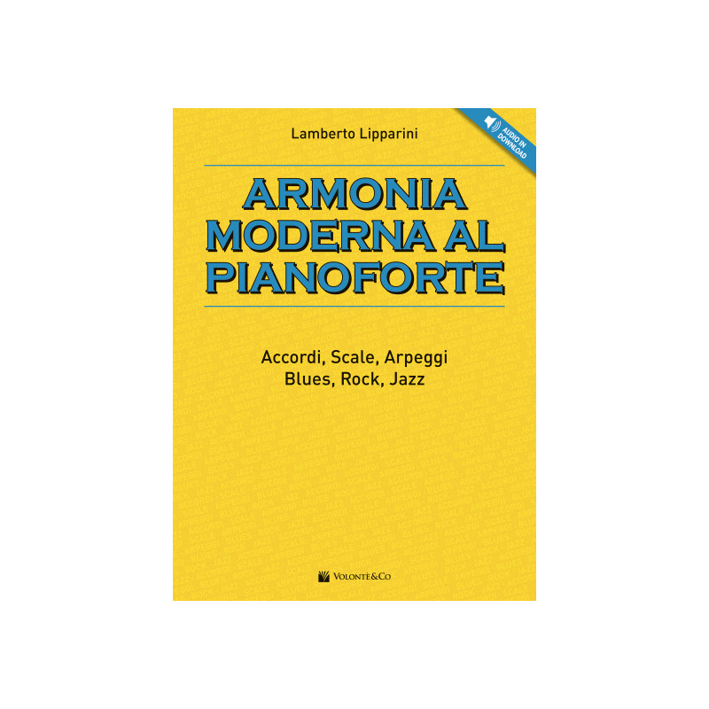 Armonia moderna al pianoforte (libro/Audio Download)