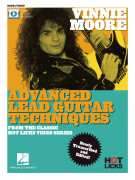 Advanced Lead Guitar Techniques (libro/Video Online)