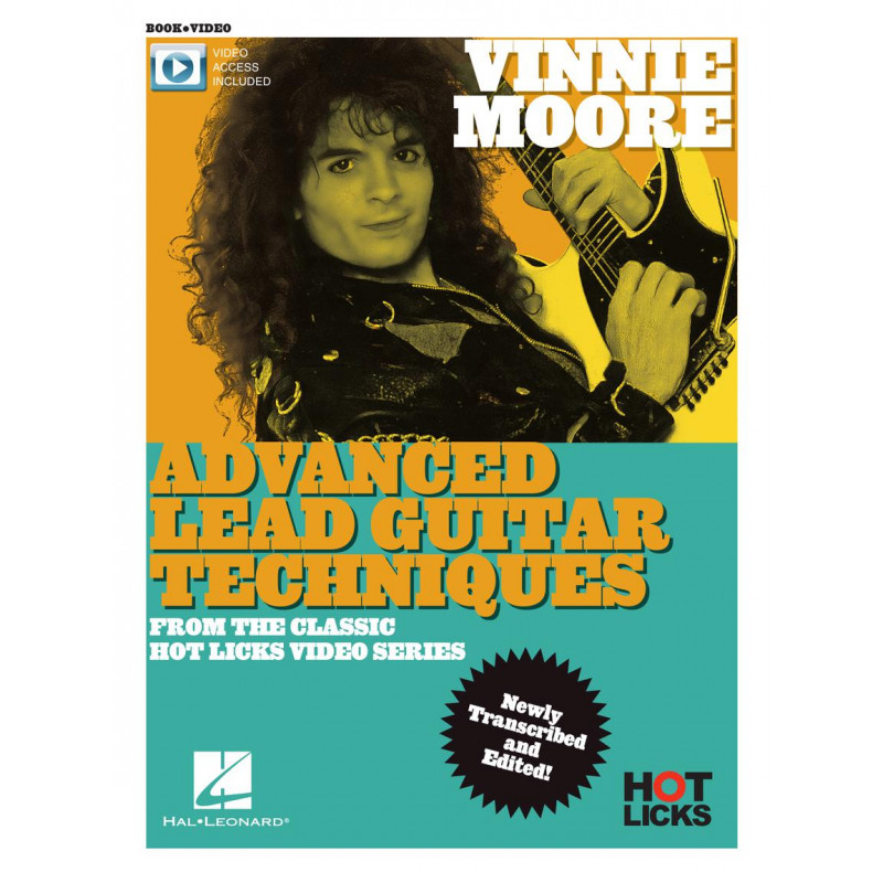 Advanced Lead Guitar Techniques (libro/Video Online)