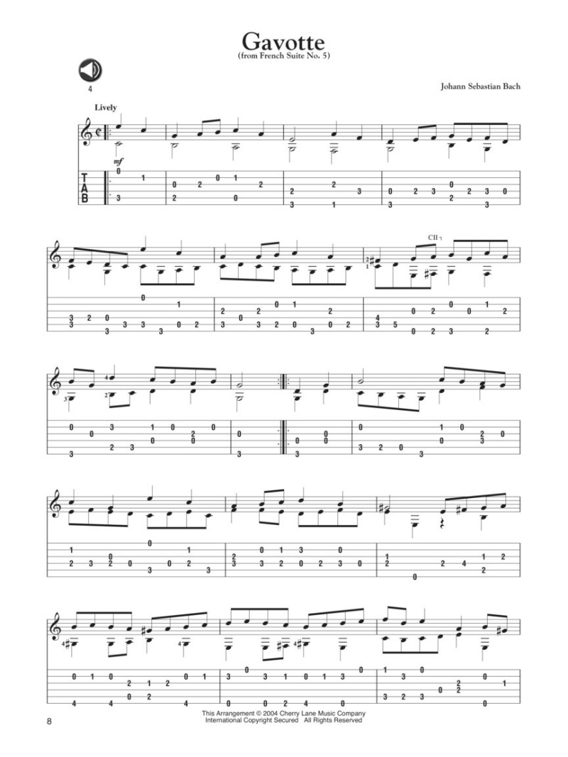 50 Baroque Solos For Classical Guitar (libro/CD)
