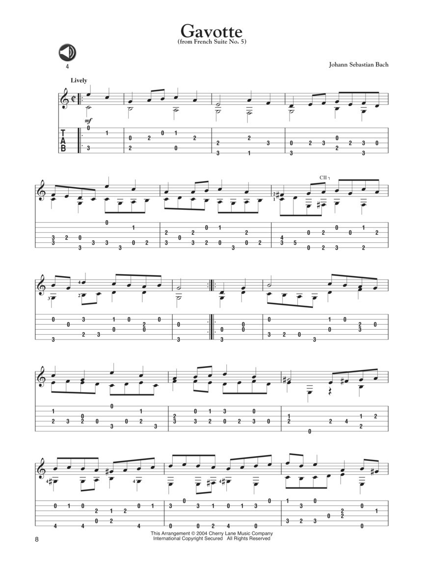 50 Baroque Solos For Classical Guitar (libro/CD)