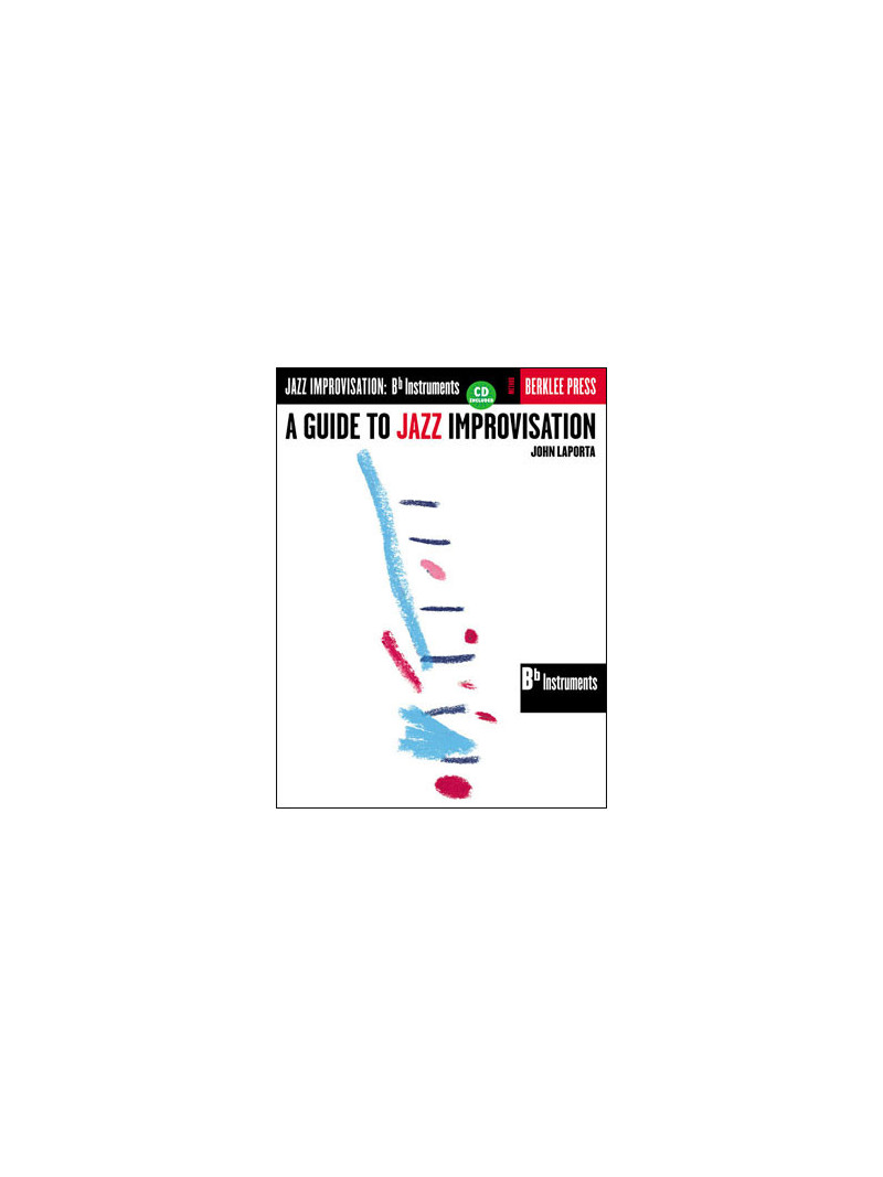 Guide to Jazz Improvisation -  B Flat Edition (book/CD)