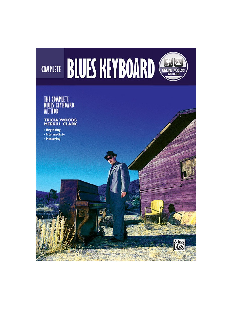 Blues Keyboard Method Complete (book/CD MP3)