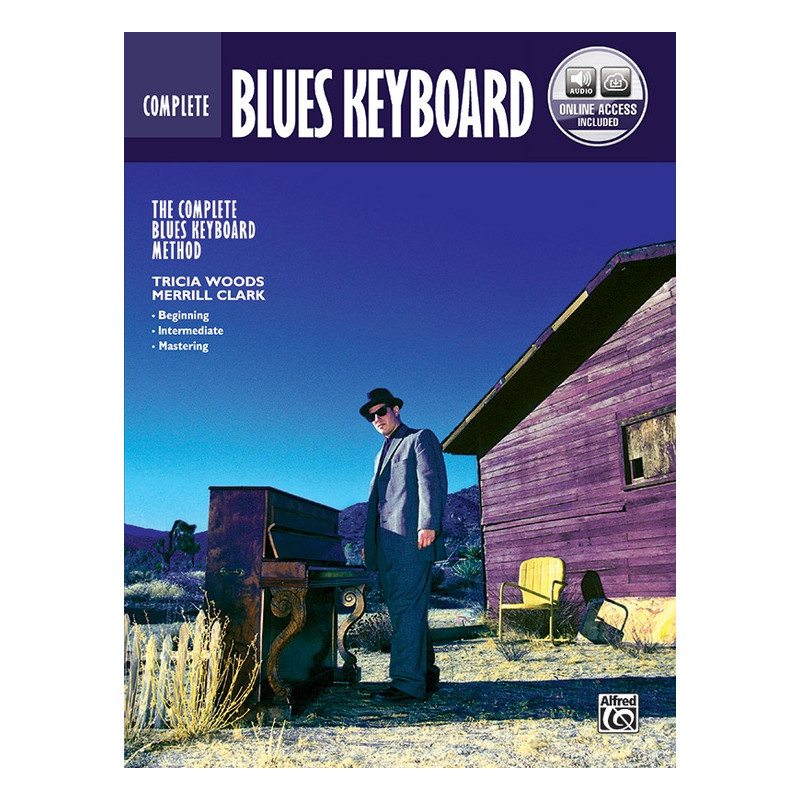 Blues Keyboard Method Complete (book/CD MP3)