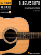 Hal Leonard Bluegrass Guitar Method (book/CD)