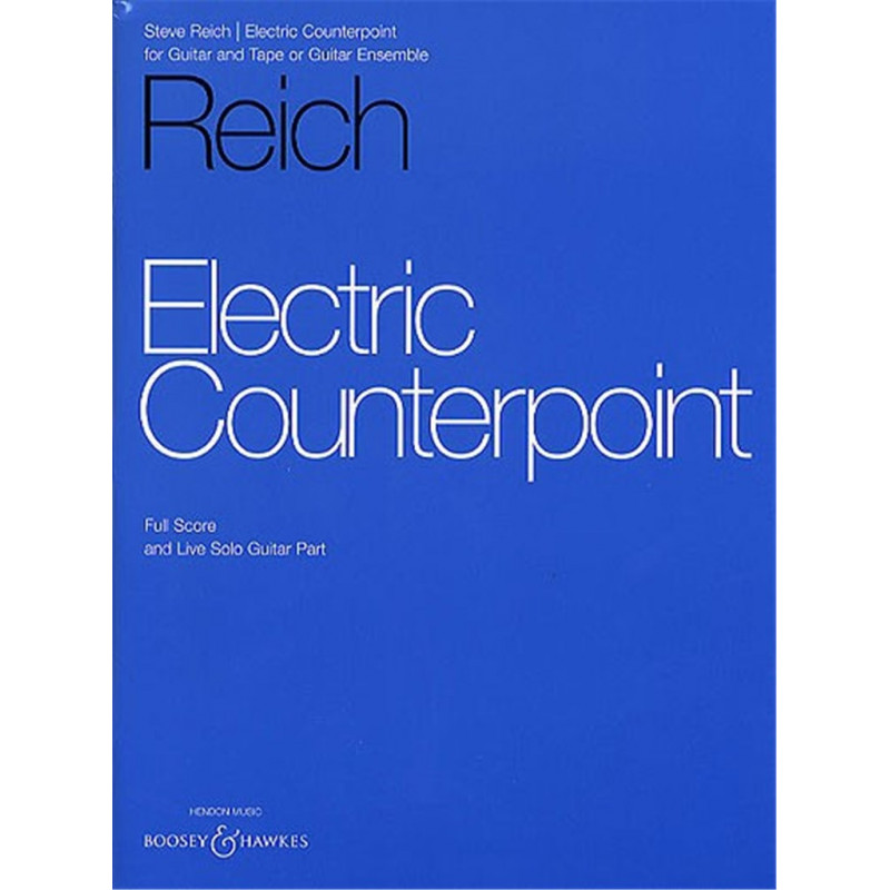 Electric Counterpoint (For Guitar)