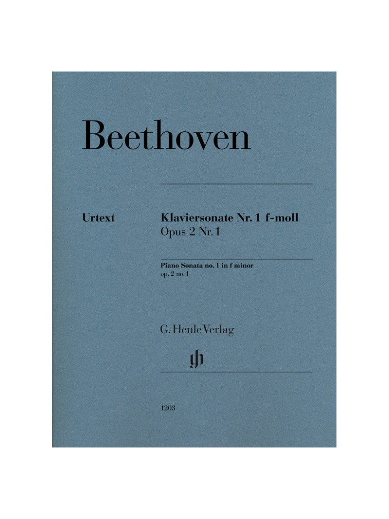 Ludwig van Beethoven: Klaviersonate no. 1- f minor op. 2 no. 1