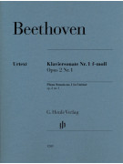 Ludwig van Beethoven: Klaviersonate no. 1- f minor op. 2 no. 1