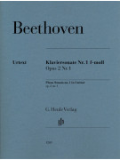 Ludwig van Beethoven: Klaviersonate no. 1- f minor op. 2 no. 1