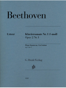 Ludwig van Beethoven: Klaviersonate no. 1- f minor op. 2 no. 1