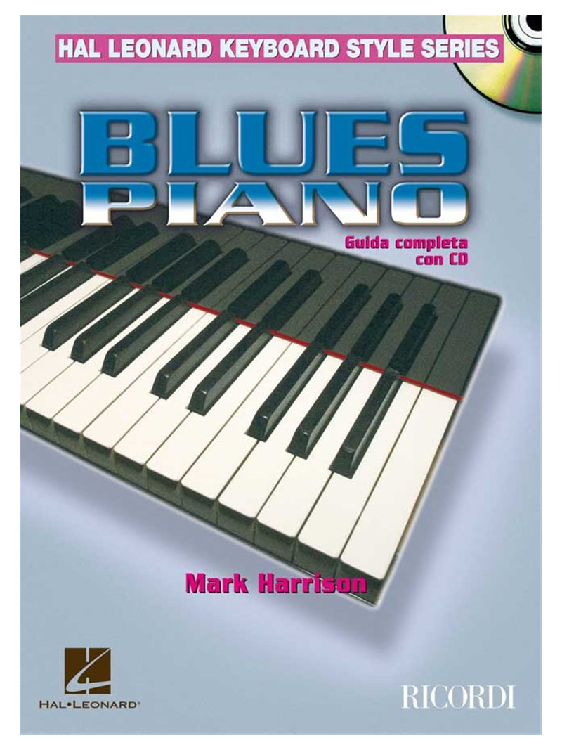 Blues Piano - guida completa (libro/CD)