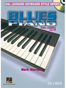 Blues Piano - guida completa (libro/CD)