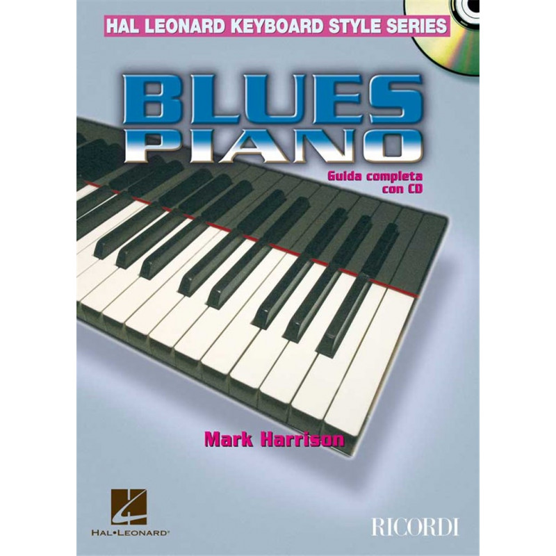 Blues Piano - guida completa (libro/CD)