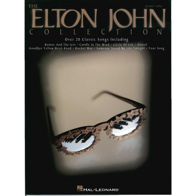 The Elton John Piano Solo Collection