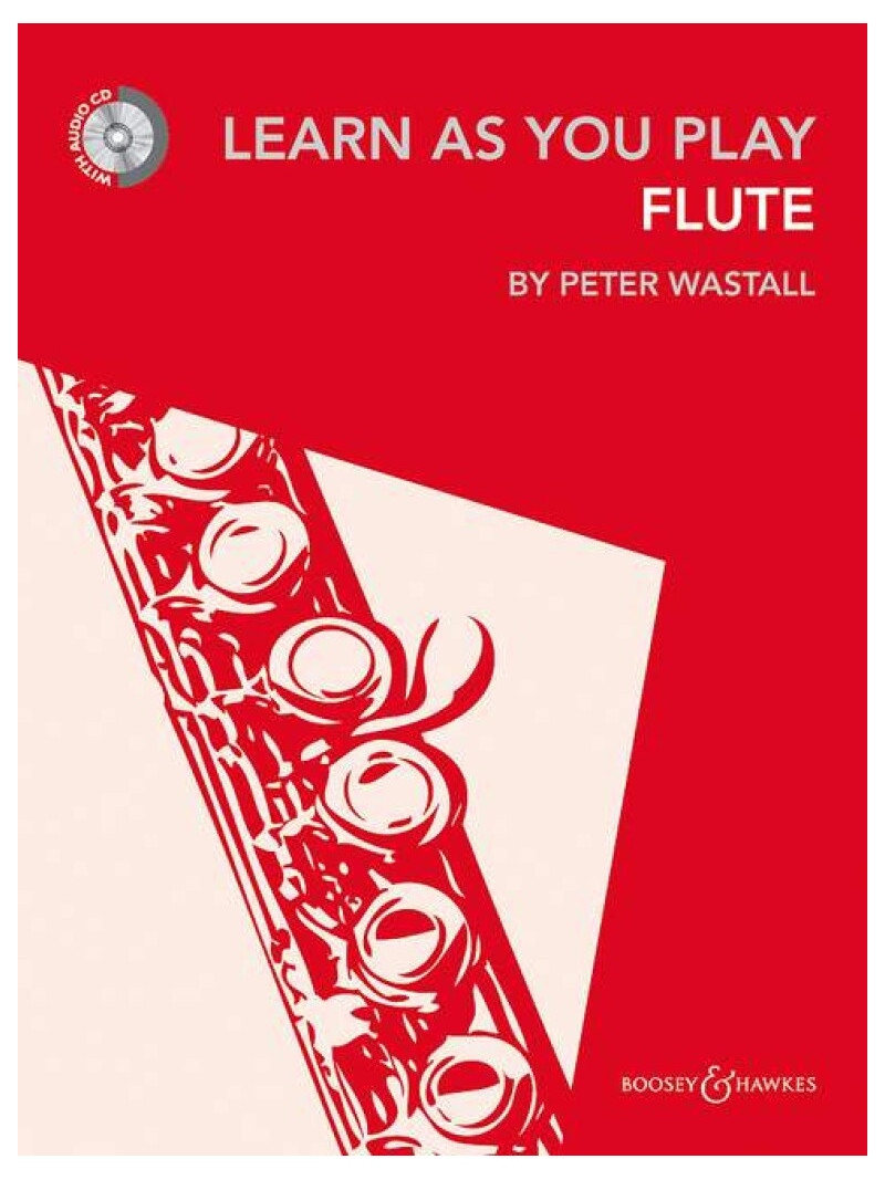 Learn As You Play - Flute (book/CD)
