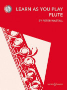 Learn As You Play - Flute (book/CD)