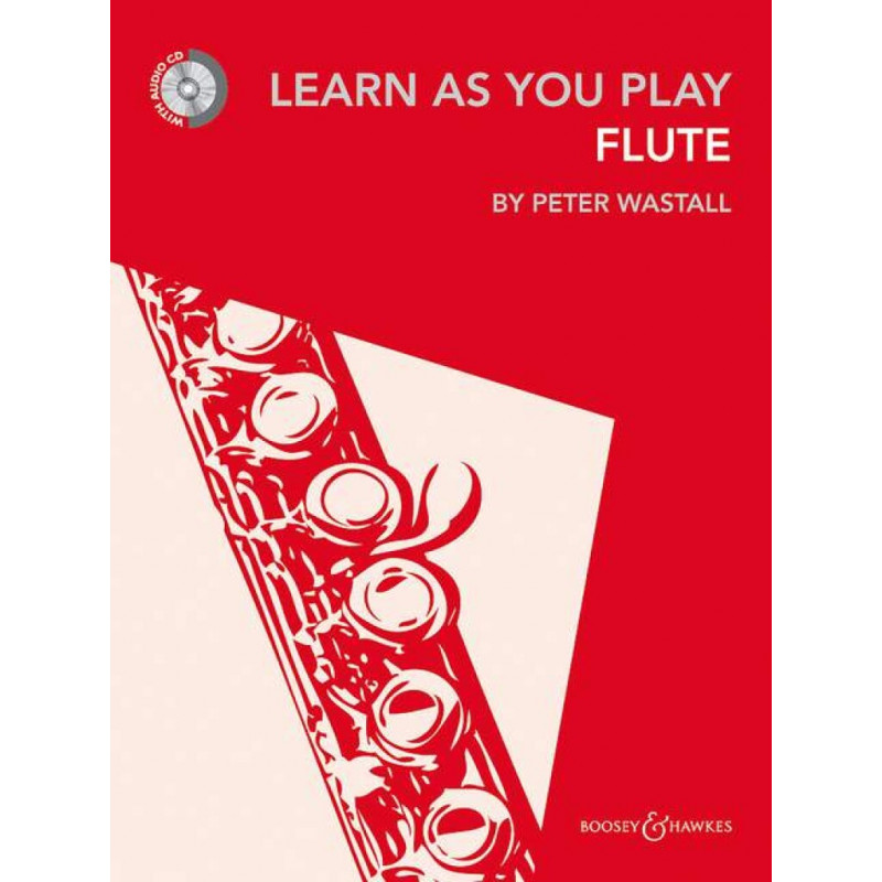 Learn As You Play - Flute (book/CD)