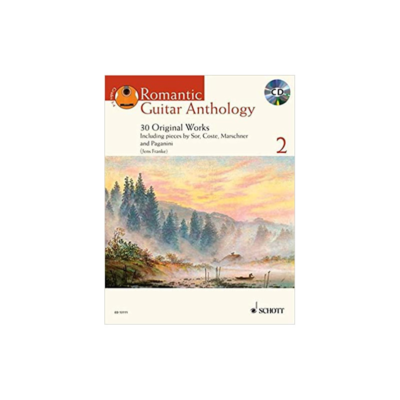 Romantic Guitar Anthology 2 (libro/Audio Download)