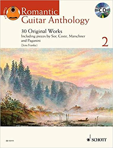 Romantic Guitar Anthology 2 (libro/Audio Download)