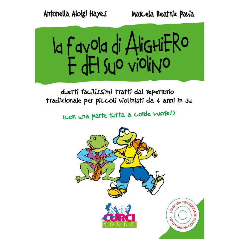 La favola di Alighiero e del suo violino (libro/CD)