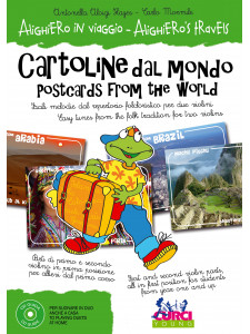 Alighiero in viaggio - Cartoline dal mondo (libro/CD)