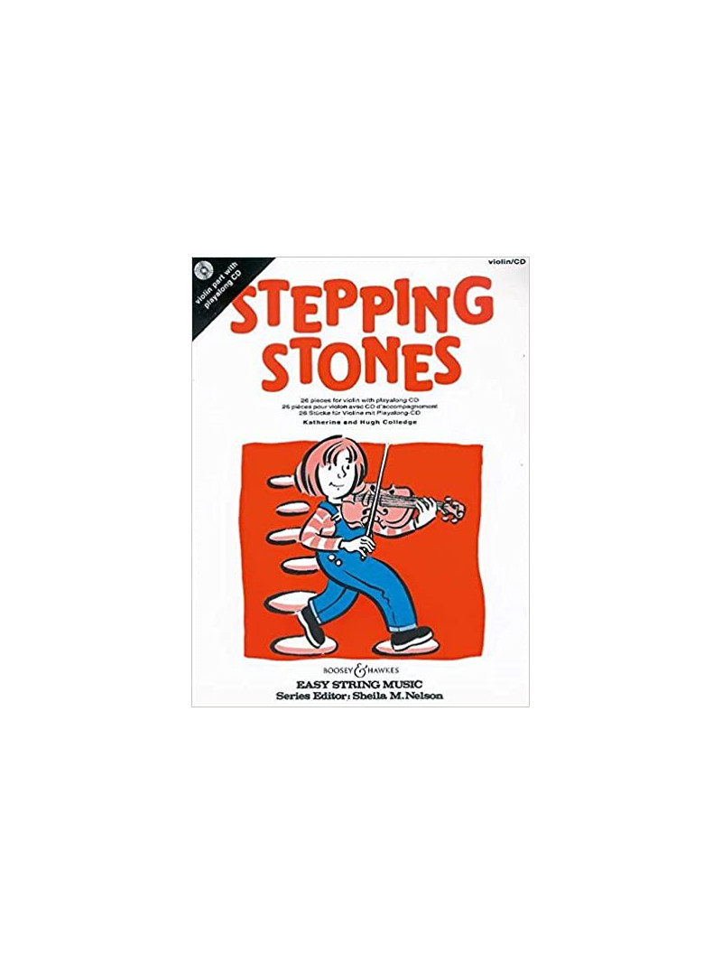Steppin Stones - Violin Part (libro/CD play-along)