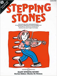 Steppin Stones - Violin Part (libro/CD play-along)