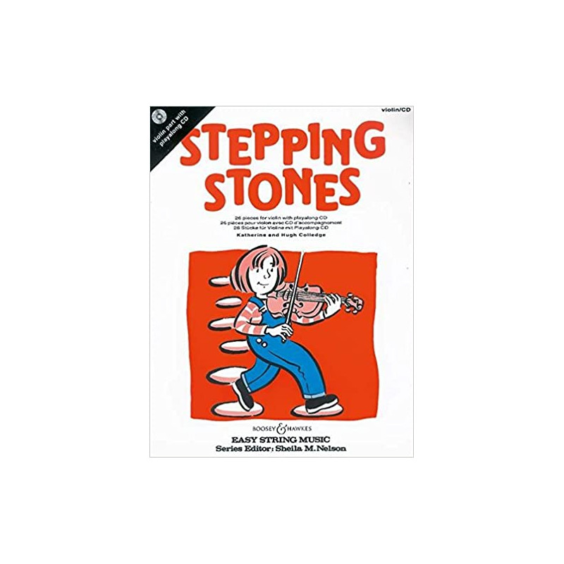 Steppin Stones - Violin Part (libro/CD play-along)