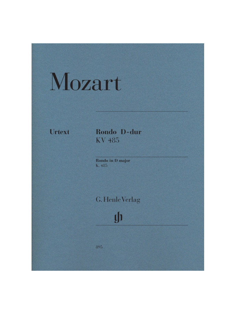 Mozart - Rondo D major K. 485