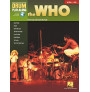 The Who: Drum Play-Along Volume 23 (libro/Audio Online)