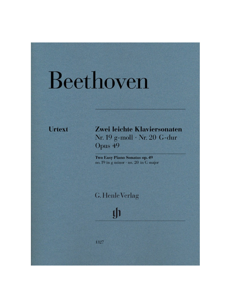 Two Easy Piano Sonatas