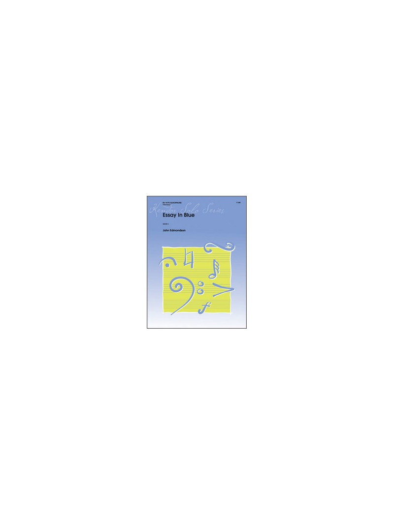 Essay in Blue