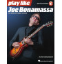 Play Like Joe Bonamassa (book/Audio Online)