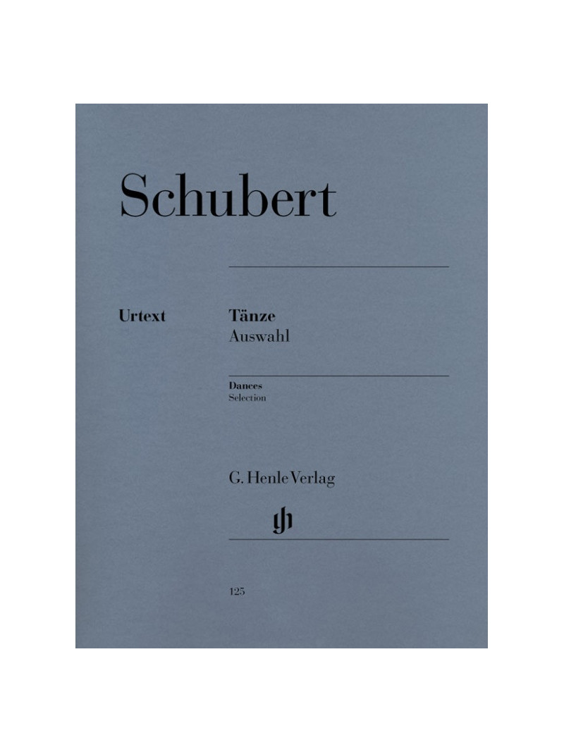 Schubert - Dance (Selection)