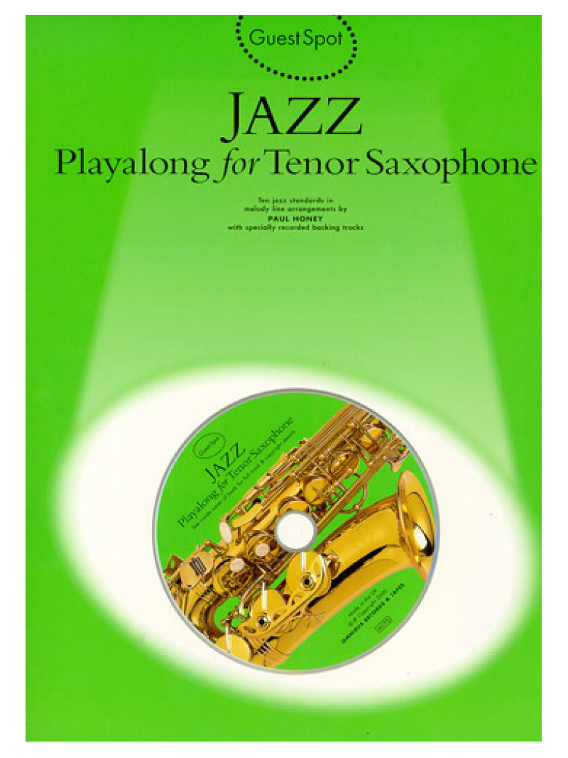Guest Spot: Jazz Playalong for Tenor Saxophone (libro/CD)